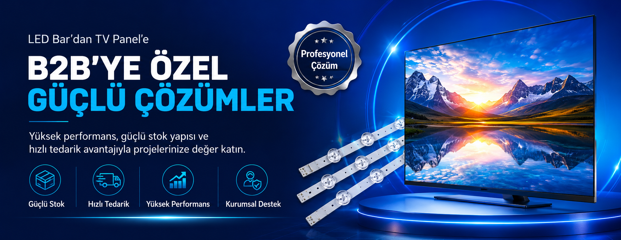 Profosyonel Çözüm TV Led ve TV Paneller